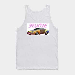 Hi This Is Flume Car Logo Tank Top